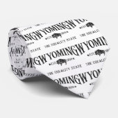 Wyoming Stropdas (Opgerold)