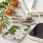 Wyoming, Sublette County, Close of Phlox Sleutelhanger (Voorkant Rechts)