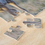 Wyoming, Sublette County, Pronghorn bucks Legpuzzel (Zijkant)