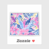 Wyoming - Summer Sticker - Lilly Inspired (Vel)