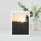 Wyoming Sunrise Briefkaart (Staand voorkant)