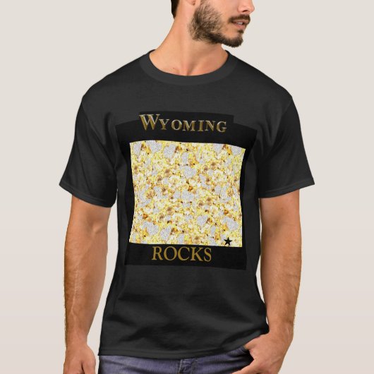 WYOMING T-SHIRT (Voorkant)