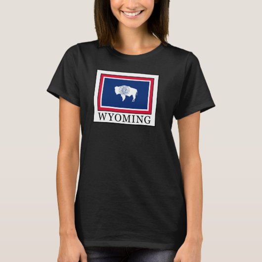Wyoming T-shirt (Voorkant)