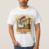 Wyoming T-shirt (Voorkant)