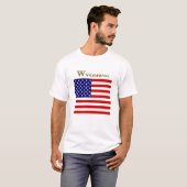 WYOMING T-SHIRT (Voorkant volledig)