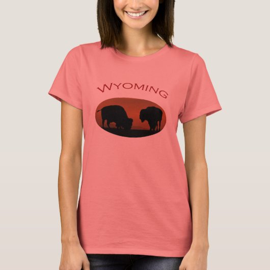 Wyoming T-shirt (Voorkant)