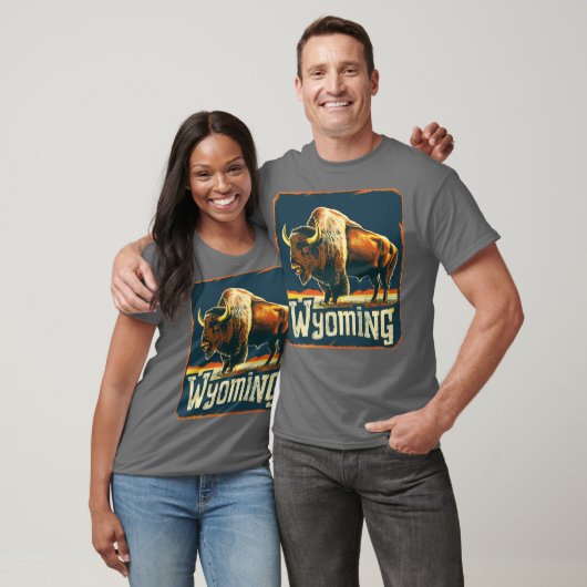 Wyoming T-shirt (Unisex)