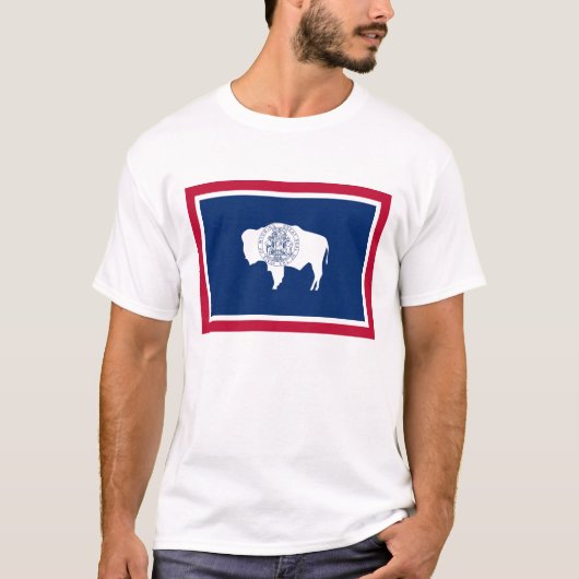 Wyoming T-shirt (Voorkant)