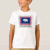 Wyoming T-shirt (Voorkant)
