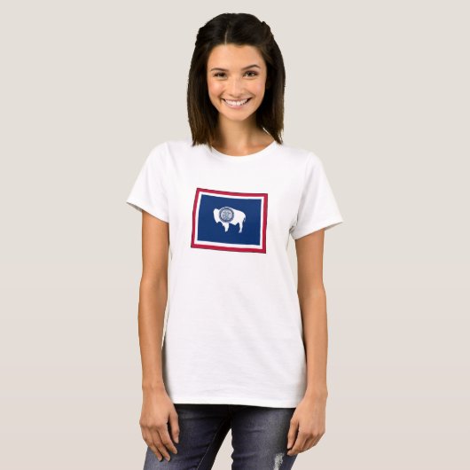 Wyoming T-shirt (Voorkant volledig)