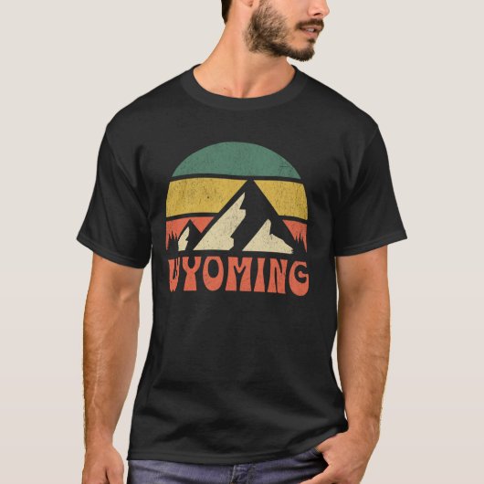 Wyoming T-shirt (Voorkant)