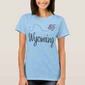  Wyoming T-shirt (Voorkant)
