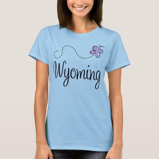  Wyoming T-shirt (Voorkant)