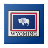 Wyoming Tegeltje (Voorkant)