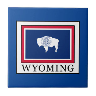 Wyoming Tegeltje