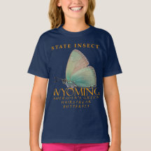 Wyoming Territory Insect Sheridans Vlinder