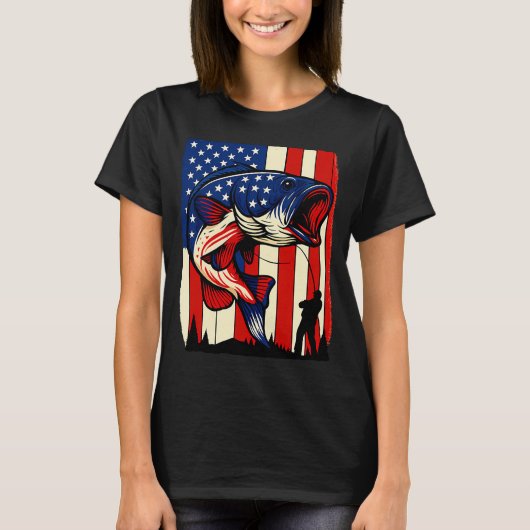 Wyoming Territory Vis De Cutthroat Forel T-shirt (Voorkant)