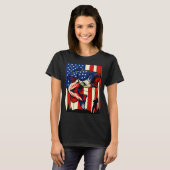 Wyoming Territory Vis De Cutthroat Forel T-shirt (Voorkant volledig)