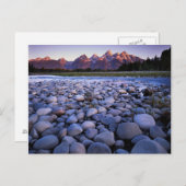 Wyoming, Teton National Park, Snake River Briefkaart (Voorkant / Achterkant)