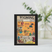 Wyoming the Equality State Briefkaart (Staand voorkant)