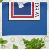 Wyoming Theedoek (Gevouwen)