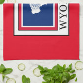 Wyoming Theedoek (Gevouwen)