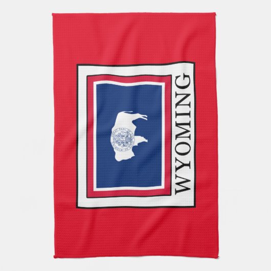 Wyoming Theedoek (Verticaal)