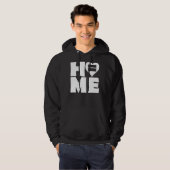 Wyoming Thuis Hart Staat T-shirts (Voorkant volledig)