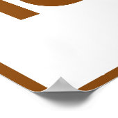 Wyoming Thuis Weg Van Staat Poster Bord (Hoek)