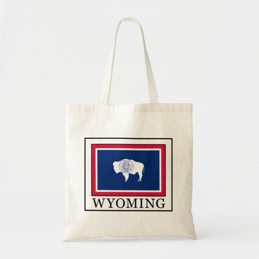Wyoming Tote Bag (Voorkant)