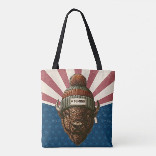 Wyoming Tote Bag (Achterkant)