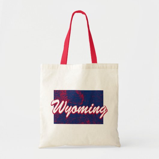 Wyoming Tote Bag (Voorkant)