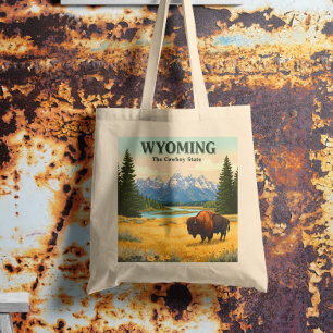 Wyoming Tote Bag