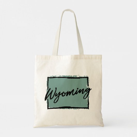 Wyoming Tote Bag (Achterkant)