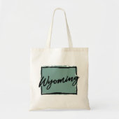 Wyoming Tote Bag (Voorkant)