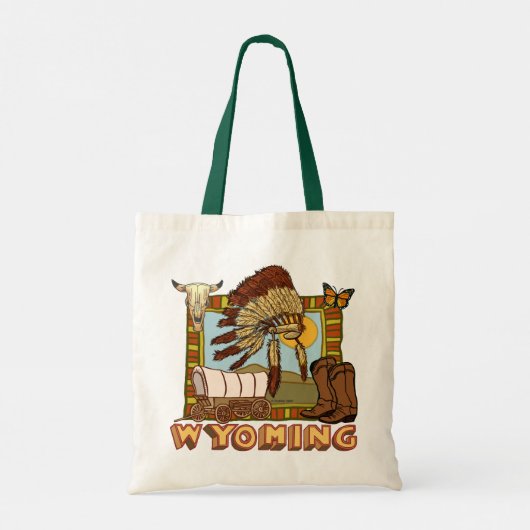 Wyoming Tote Bag (Achterkant)
