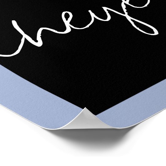 Wyoming Town Poster (Hoek)