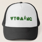 Wyoming Trucker Pet (Voorkant)