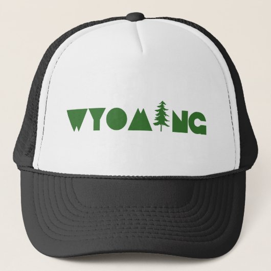 Wyoming Trucker Pet (Voorkant)