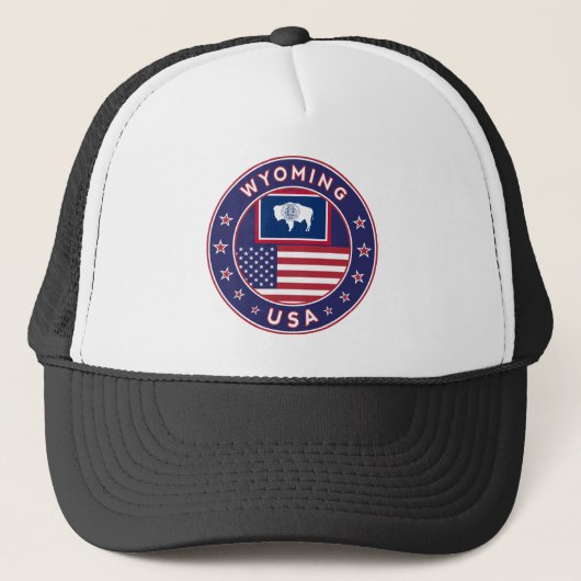Wyoming Trucker Pet (Voorkant)
