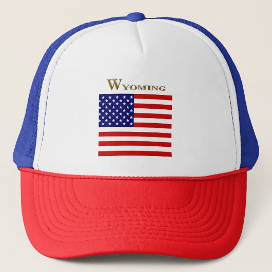 WYOMING TRUCKER PET (Voorkant)