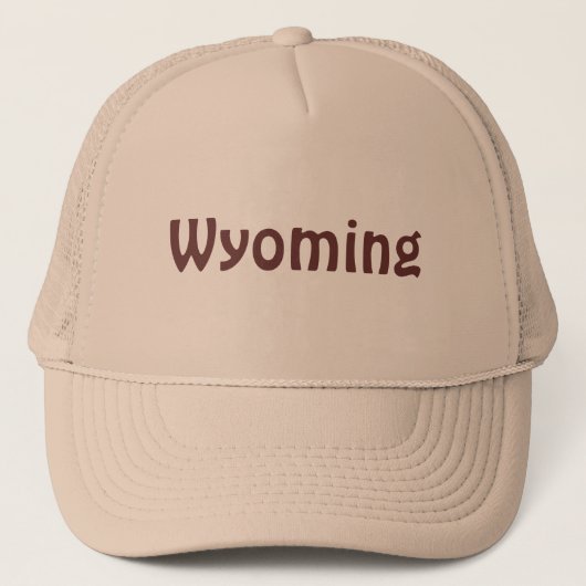 Wyoming Trucker Pet (Voorkant)