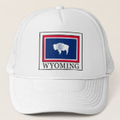 Wyoming Trucker Pet (Voorkant)
