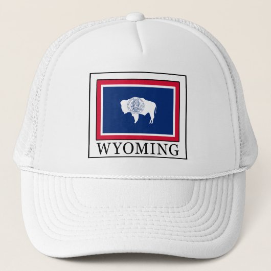 Wyoming Trucker Pet (Voorkant)