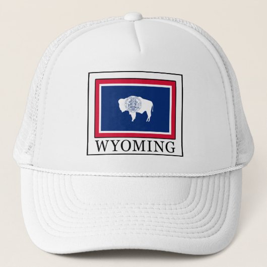 Wyoming Trucker Pet (Voorkant)