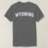 Wyoming TShirt 1 (Design voorkant)