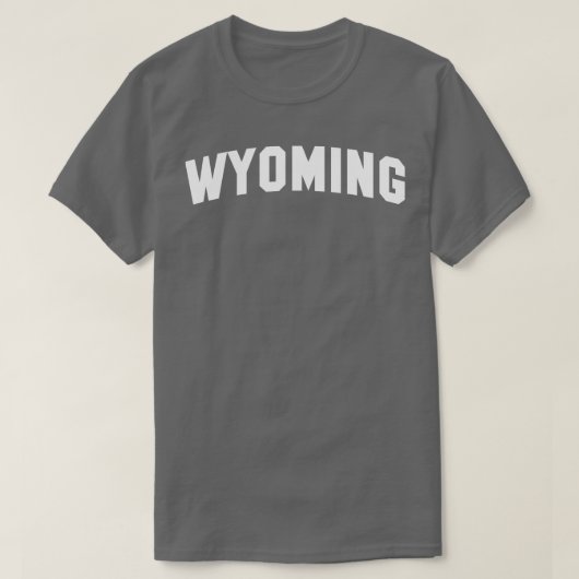 Wyoming TShirt 1 (Design voorkant)