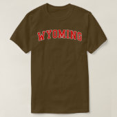 Wyoming TShirt 2 (Design voorkant)