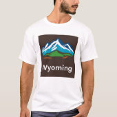 Wyoming Tshirt V02 (Voorkant)