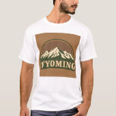 Wyoming Tshirt V04 (Voorkant)